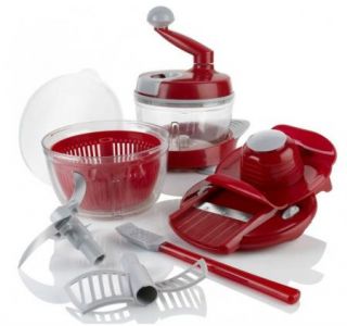 CelCius MultiPrep Queen Food Processor Chops, Slices, Dices, Spins and