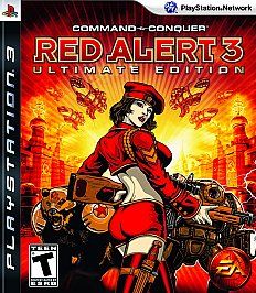 Command & Conquer Red Alert 3 (Ultimate Edition) (Sony Playstation 3