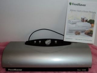 Food Saver Vacuum Pack Machine Vacuum Food Sealer Model Vac 1200 with