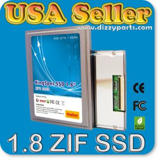 ZIF ZIF2 SSD HD 32GB Sony UX U810 OQO Dell UMPC B1H