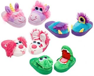  Pink Puppy Slippers Kids as Seen on TV Children Youth Shoes