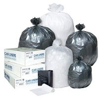  Gallon Commercial Coreless Roll Can Liners Bag Bags Trash Garbage