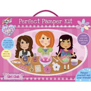 galt perfect pamper kit pamper yourself and your friends mix a magic