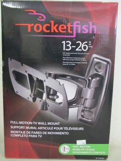 Rocketfish Full Motion Wall Mount 13   26 RF TVMFM01