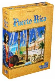 This auction is for Puerto Rico board game (Rio Grande Games).