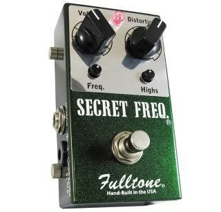 Fulltone Secret Freq Guitar Pedal NEW authorized dealer FREE GIFT AND