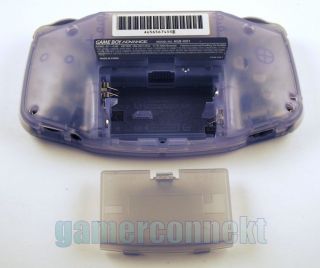 game boy advance clear console system new screen