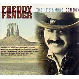  Freddy Fender 3 CD Box Set 42 Songs