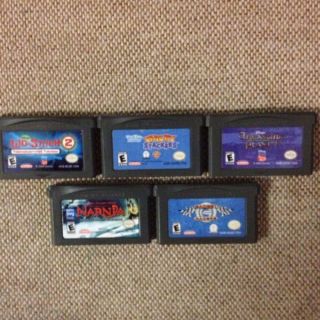 Games for Nintendo Game Boy Advance Lot 5