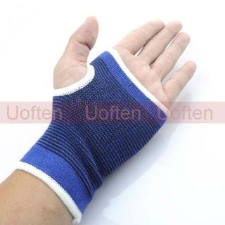  Hand Support Elastic Brace Gloves Durable Palm Protective Gear