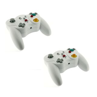 Wireless Shock Game Controller Pad for Nintendo Gamecube Game Cube Wii
