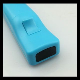 New Remote Controller Set for Nintendo Wii Game + Case Skin Blue