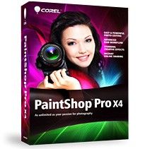 corel paintshop pro x4 photo editing software new with box description