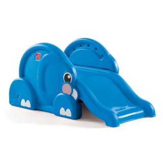  Indoor Outdoor Elephant Shaped Blue Play Slide Childrens Fun Toys New