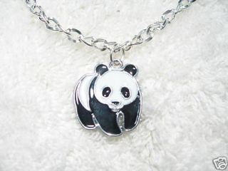 New Panda Charm Necklace World Wildlife Fund WWF Bear