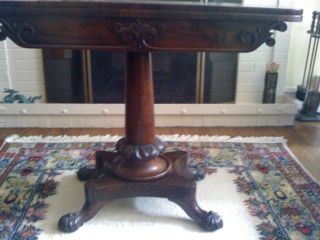 Victorian Game Table