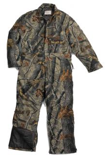 Walls Mens Hunting Black Duck Insulated Coveralls