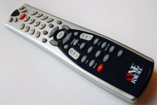 One for All URC 4021B00 Universal Remote Control for TV VCR PVR DVD