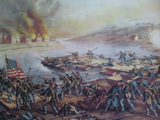 Battle of Fredericksburg Huge Kurz Allison Limited Edition Civil War