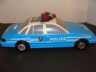 FUNRISE ~ Ford Metro Police Car ~1994 ~ MPD VGC and Works Like it was