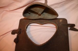  Heart of The Home Wood Stove Pot Belly Furnace Door by Holland