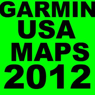 Garmin City Navigator NT USA North America Canada Maps