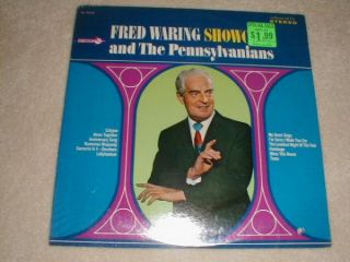 Fred Waring and The Pennsylvanians SEALED LP Showcase