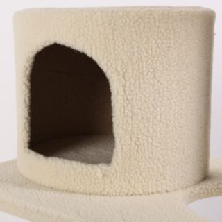 57 Cat Tree Condo House Scratcher Pet Furniture Bed 04