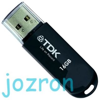 TDK Trans It Mini 16GB 16g USB Flash Pen Drive Thumb Disk Memory