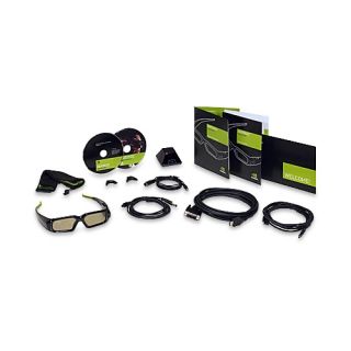 Genuine Nvidia GEforce Wireless 3D Vision Glasses for Gaming