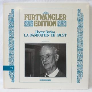 Wilhelm FURTWANGLER Edition BERLIOZ Damnation of Faust Fonit Cetra