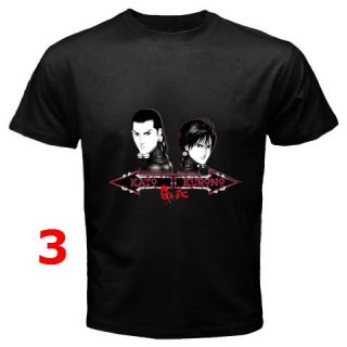 Gantz Anime Black T Shirt 12 Design