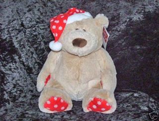 Christmas Baby Ganz Santa Baby Teddy Bear HX10727 New