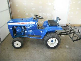  Ford Lgt 125 Ford Garden Tractor