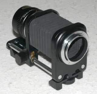 SMC Pentax 100mm F4 Macro Bellows Lens Plus Macro Bellows PK Mount for