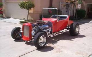1923 Ford T Bucket Johnny Lightning HO Body Kit RARE