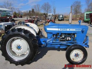 Ford 3600 Diesel Farm Agriculture Tractor