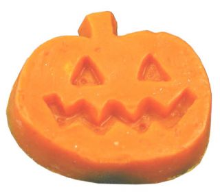 pumpkin soap new fresh f ull size will come inside lush store bag very