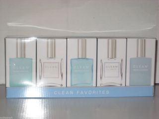  Perfume 5 Pc Set Warm Cotton Clean Shower Fresh Ultimate Fresh Laundry