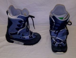 Burton Freestyle SI Step in Womens Snowboard Boots Size 9 US 41 EUR 7