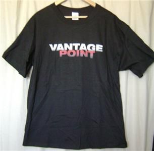 vantage point adult collectible promo t shirt new