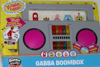 Yo Gabba Gabba Boombox Preschool Music Songs