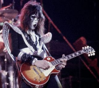 ace frehley is arguably one of the most famous heritage cherry burst