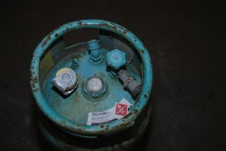 For sale is a Steel Propane Tank for Forklifts. It is out of