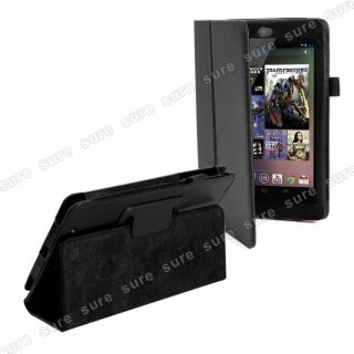 Funda Case Soporte SMART COVER Negro Para Google Nexus 7 Tablet