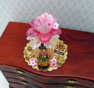 EXQUISITE ~ FRENCH PERFUME & SOAP SHOP DISPLAY~ DOLLS HOUSE INTERIOR
