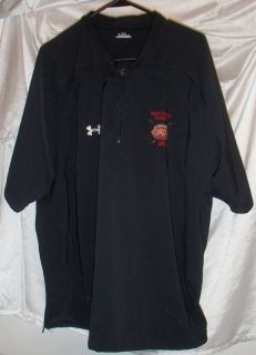 Under Armour shirt 2006 Ralph Friedgen Invitational Embroidered logo