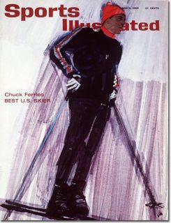 Sports Illustrated 3 11 63 Chuck Ferries Gardner McKay
