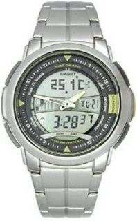 Casio Men Forrester Digital Watch Thermometer Tide Graph Moon Phase