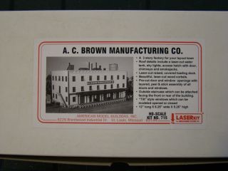 American Model Builders Laserkit AC Brown Manufacturing Co